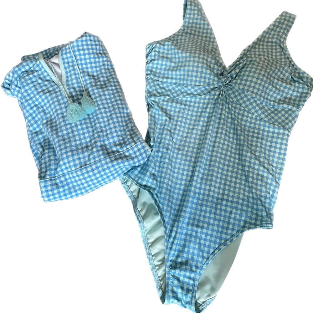 Land’s End Bathing Suit and Coverup